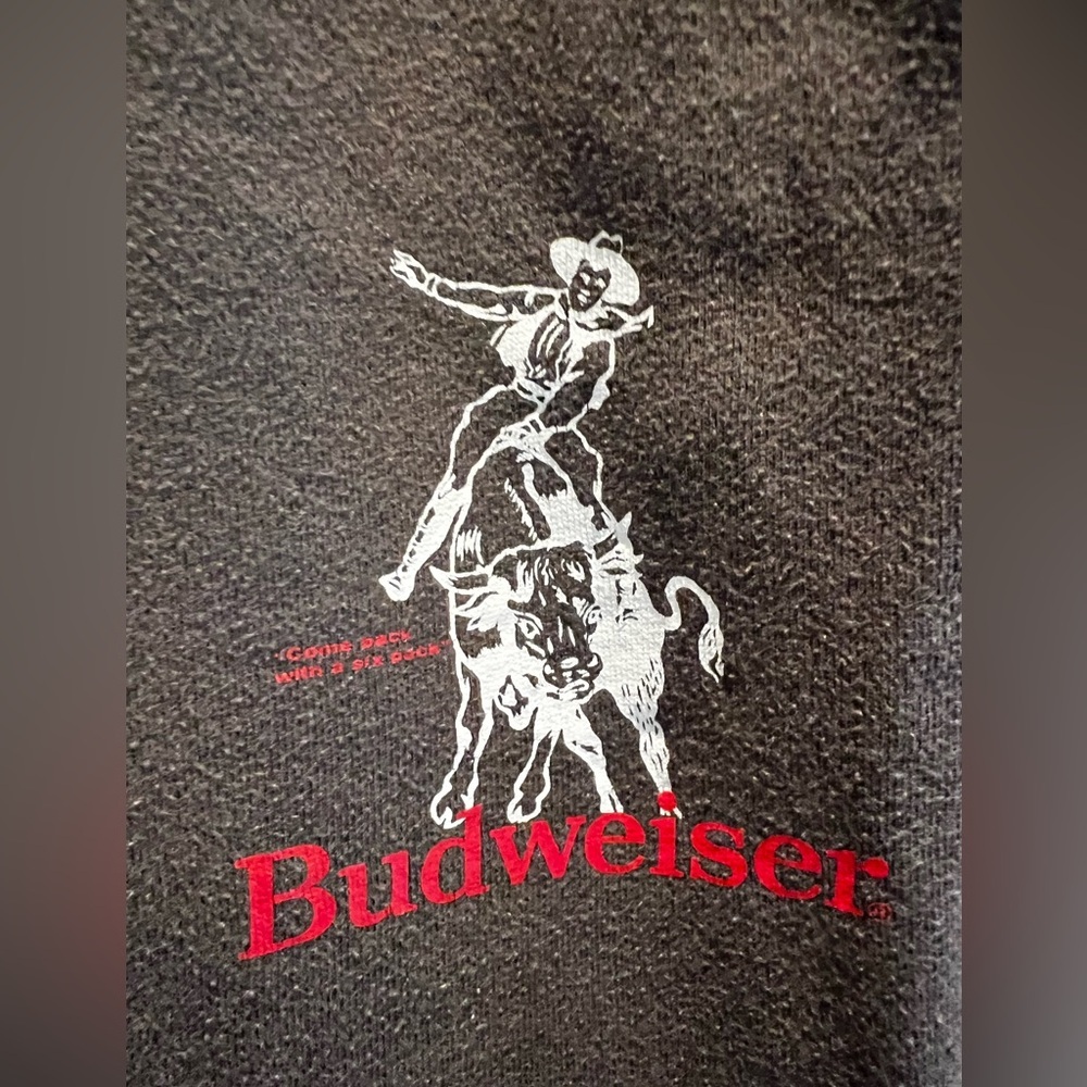 PACSUN Budweiser Rodeo Six Sweatpants - S - Picture 3 of 12